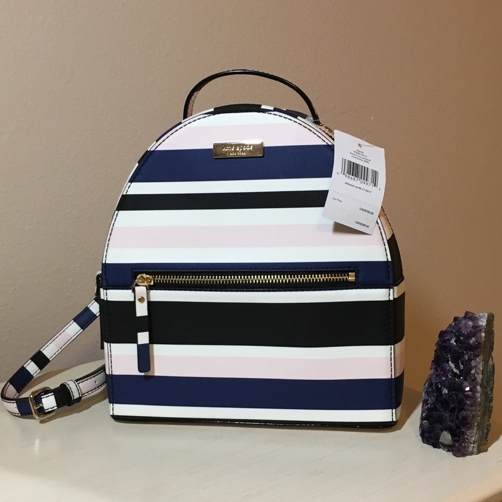 New! Kate Spade Laurel Way Sammi Backpack